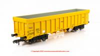 4F-045-020 Dapol IOA Ballast Open Wagon number 3170 5992 110-4 in Network Rail yellow livery